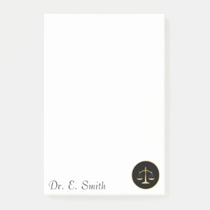 Post-it® Avocat de la loi