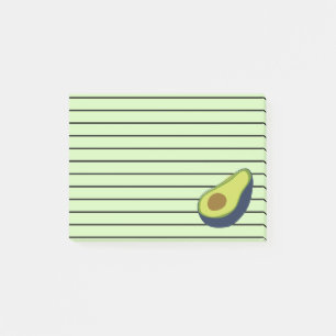 Post-it® Avocat vert d'amusement