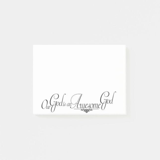 Post-it® Awesome (Devant)