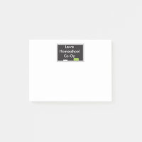 Awesome Home School Co Op Chalkboard