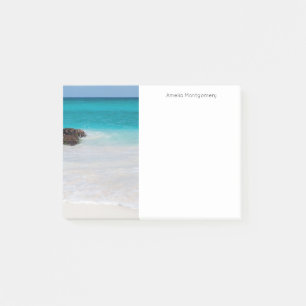 Post-it® Azure Ocean Sandy Beach Photo