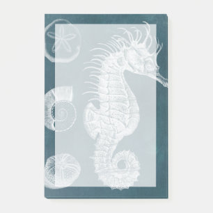 Post-it® Azure Seahorse Study I