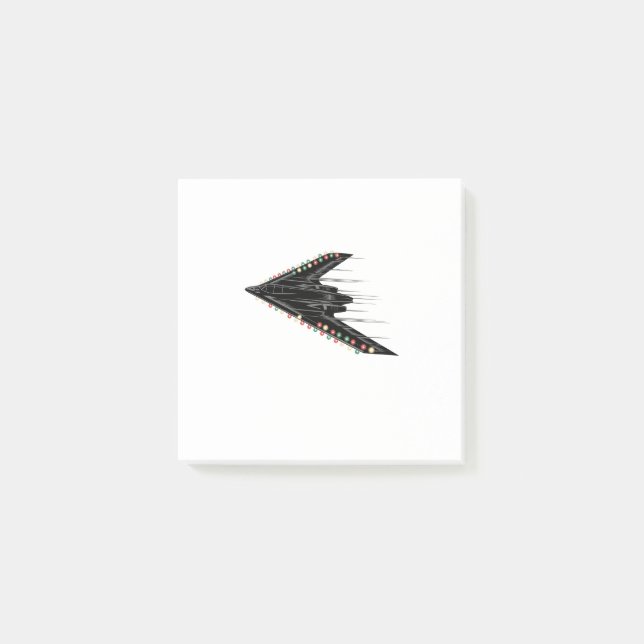 Post-it® B-2 B2 Spirit Stealth Bomber Jet Plane 4th of July (Devant)