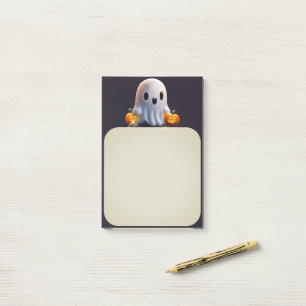 Post-it® Baby Ghost Déplaisant mignon caractère Halloween
