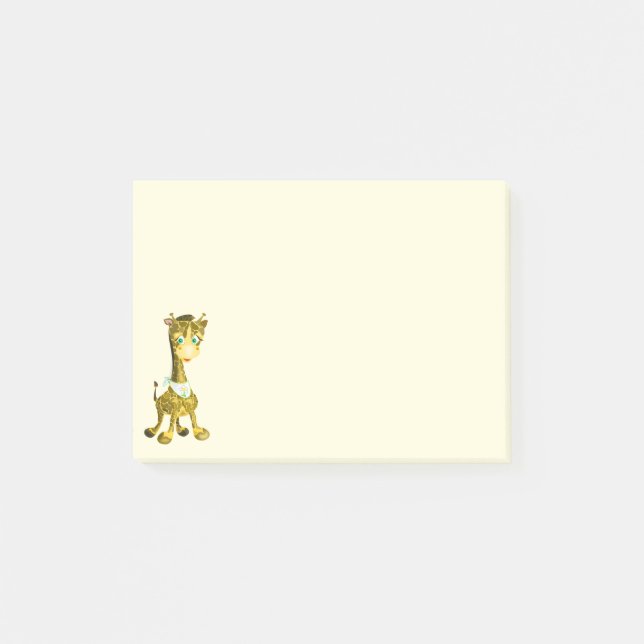 Post-it® Baby Giraffe - Votre couleur (Devant)
