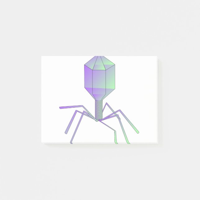 Post-it® Bactériophage (Devant)