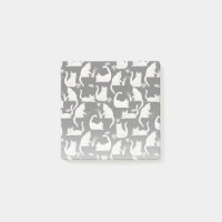 Bad Cats Knocking Stuff Over, White Cats on Black