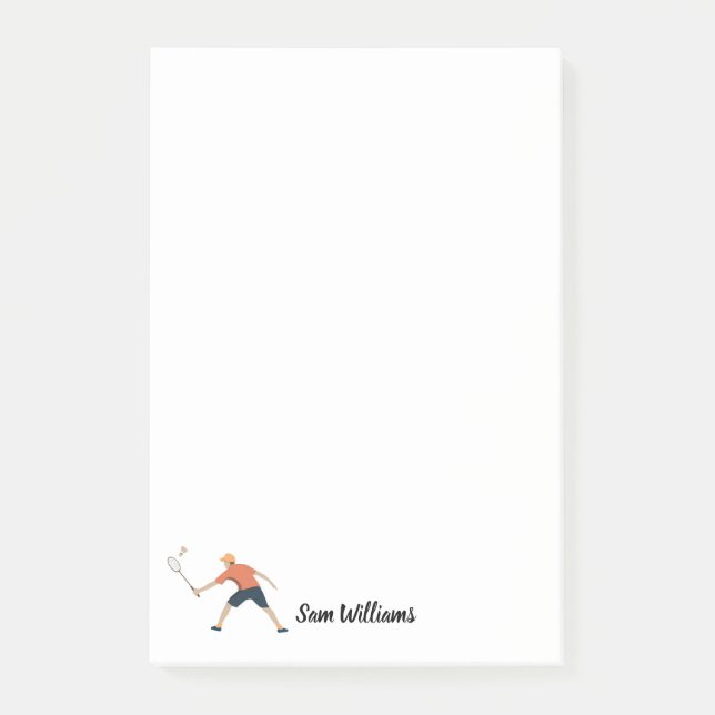 Post-it® Badminton (Devant)