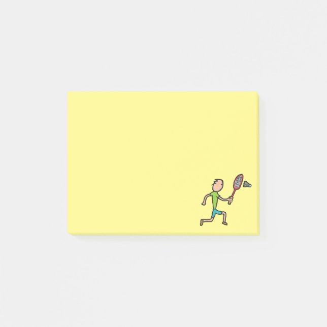 Post-it® Badminton (Devant)
