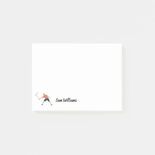 Post-it® Badminton (Devant)