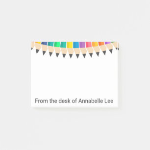 Post-it® Bague de crayons colorés