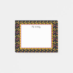 Post-it® Baguette Halloween Corn Corn Sticks personnalisés