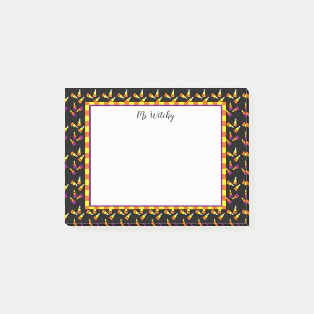 Post-it® Baguette Halloween Corn Corn Sticks personnalisés (Devant)