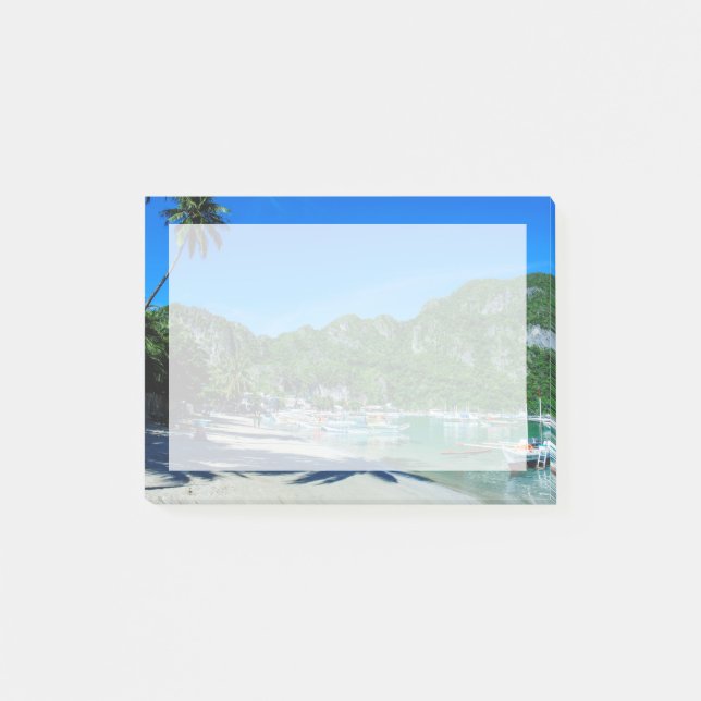 Post-it® Baie de El Nido Plage (Devant)