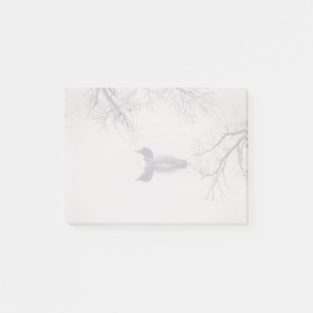 Post-it® Baignades de plongée dans un lac du Nord en hiver (Devant)