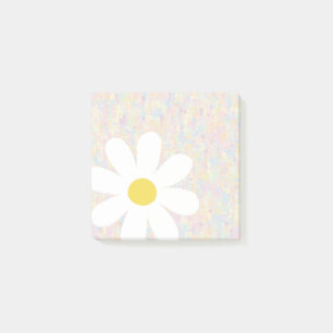 Post-it® Baise blanche avec points pastel
