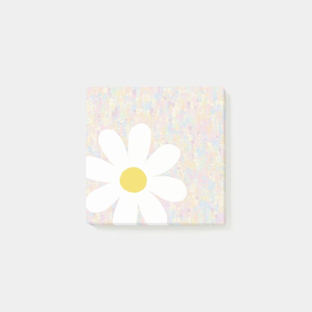 Post-it® Baise blanche avec points pastel (Devant)
