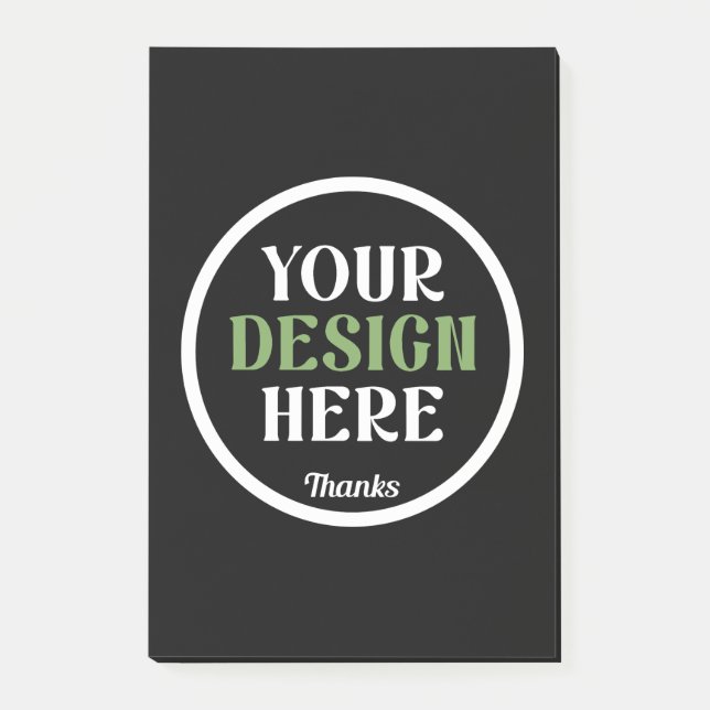 Post-it® baiser personnalisé, unique, élégant et minimalist (Devant)