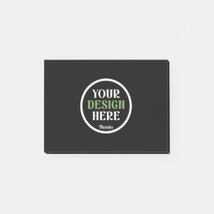 Post-it® baiser personnalisé, unique, élégant et minimalist