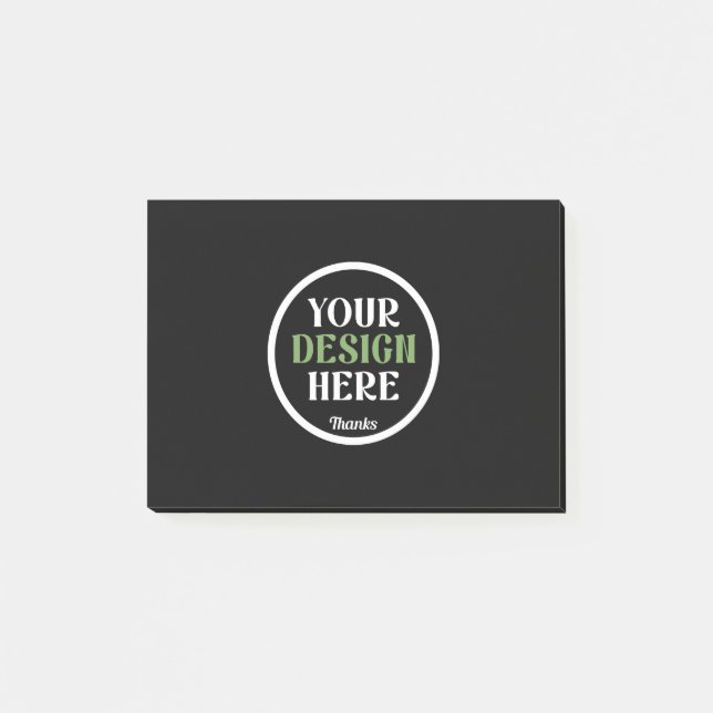 Post-it® baiser personnalisé, unique, élégant et minimalist (Devant)