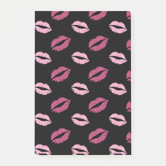 Post-it® Baisers roses (Devant)