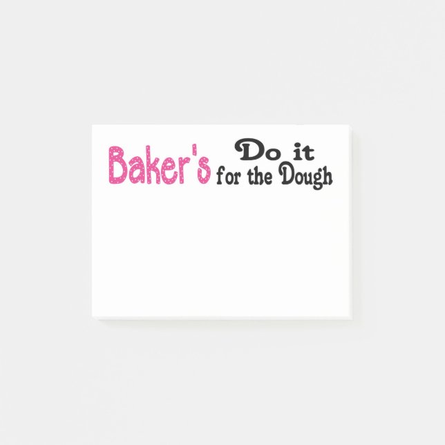 Post-it® Bakers Post (Devant)
