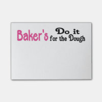 Bakers Post-its