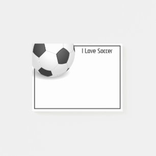 Post-it® Bal de football post-it-notes