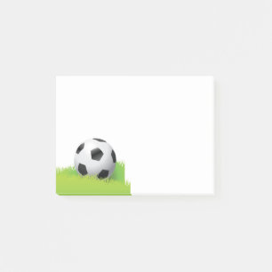 Post-it® Bal de football post-it-notes