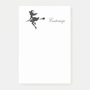 Post-it® Balai Halloween Thunder_Cove d'équitation de