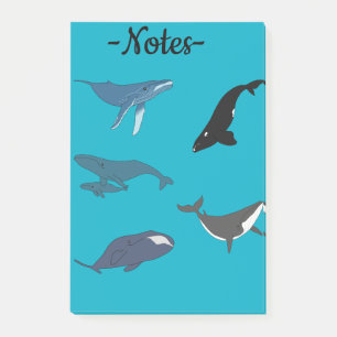 Post-it® Baleine