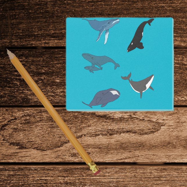 Post-it® Baleine (Créateur téléchargé)
