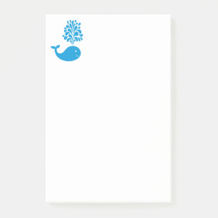 Post-it® Baleine amusante