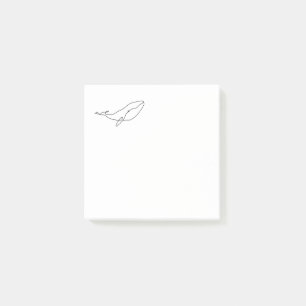 Post-it® Baleine, illustration d'art en ligne
