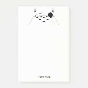 Post-it® Balle de bowling de sport et poupées