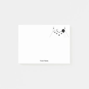 Post-it® Balle de bowling de sport et poupées