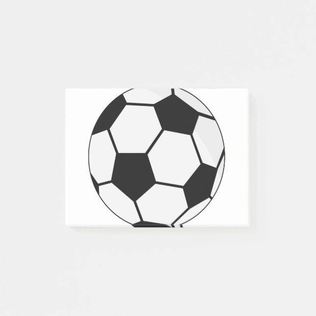 Post-it® Balle de football (Devant)