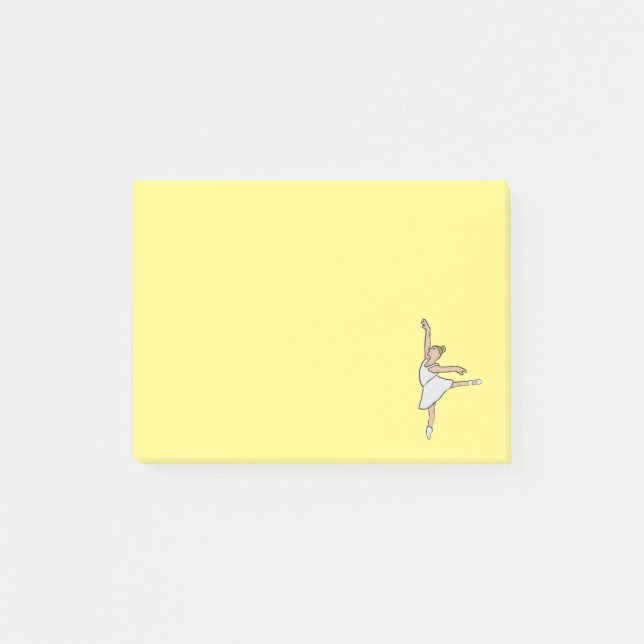 Post-it® Ballerina Ballet Dancer (Devant)