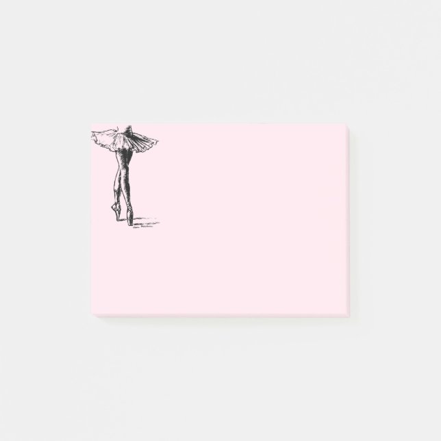 Post-it® Ballet (Devant)