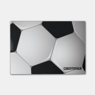 Post-it® Ballon de football personnalisable du football
