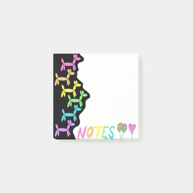 Post-it® Ballons (Devant)