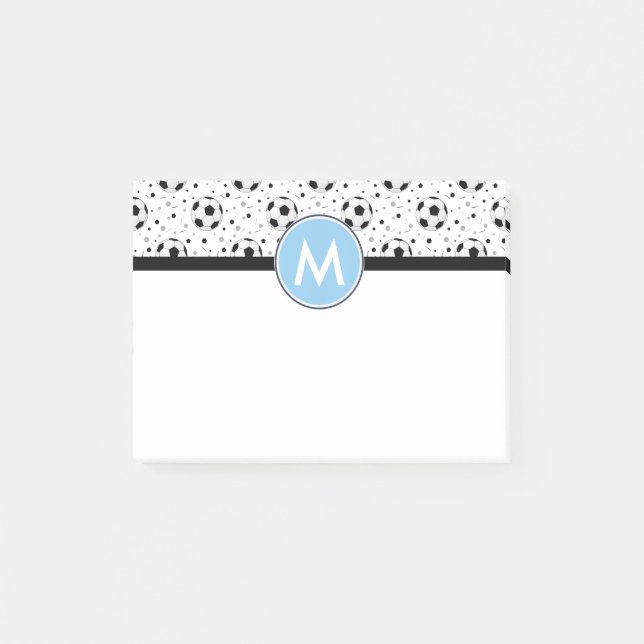 Post-it® Ballons de football (Devant)