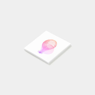 Post-it® Balloon à air chaud Vintage rose - Notes collantes