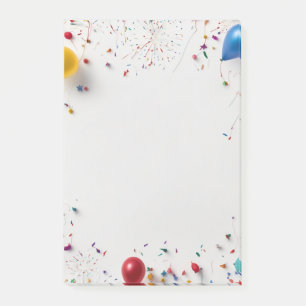 Post-it® Ballotte et cadre pyrotechnique