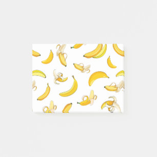 Post-it® Banana Pattern 4