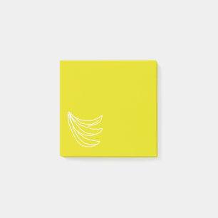 Post-it® Banane heureuse jaune funky