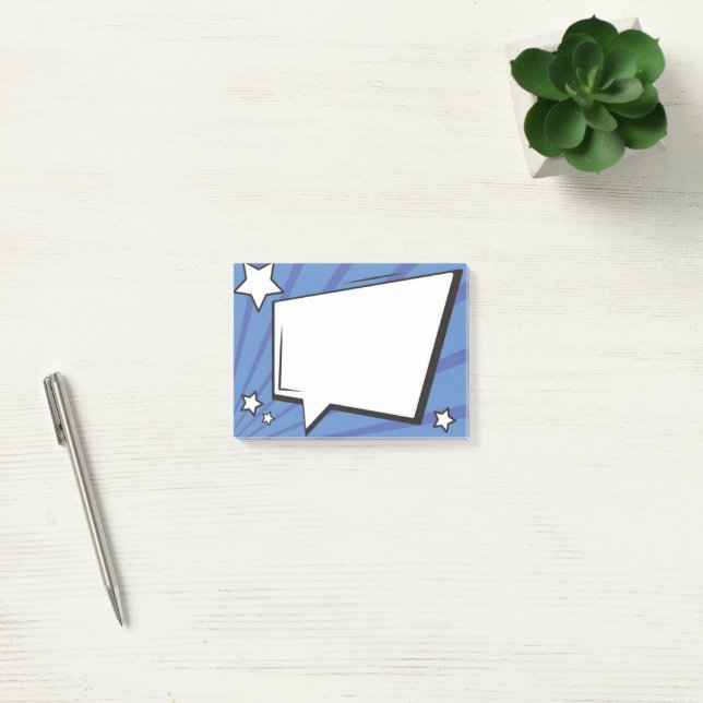 Post-it® Bande dessinée (Bureau)