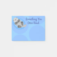 Bande dessinée de loutre de mer mignonne illustrat