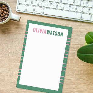 Post-it® Bande personnalisée enseignant papeterie Appréciat