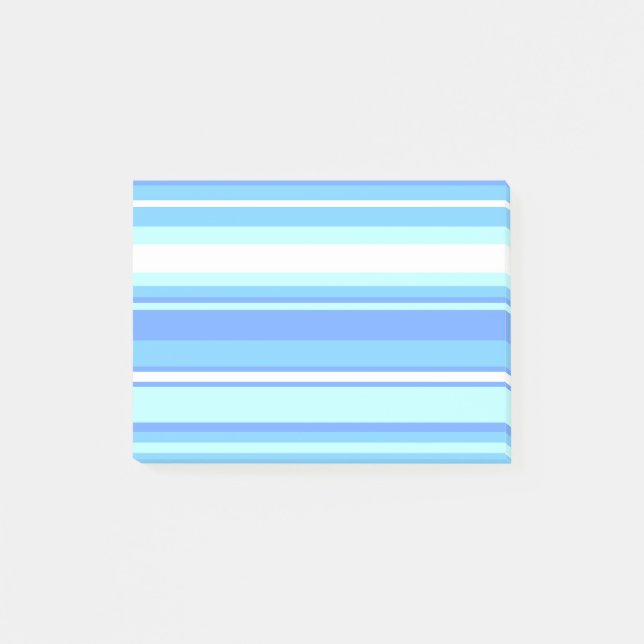 Post-it® Bandes bleu ciel (Devant)